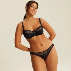 Culotte Noir Sublime AMELIA -Belle Lingerie Soldes BL02481 03A WEB 3 56c4fd9d f10c 4b9b ad88 68d3ed65fe77
