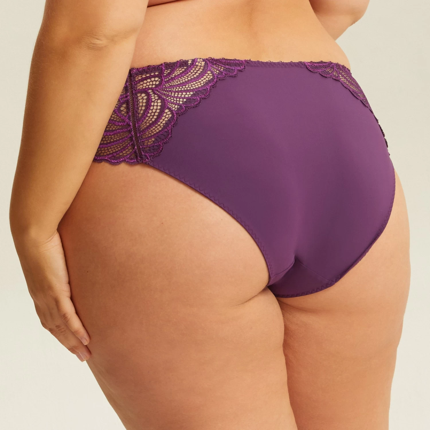 Culotte Violette PAMPELUNE HARMONY 4 Culotte Violette PAMPELUNE HARMONY – Image 2