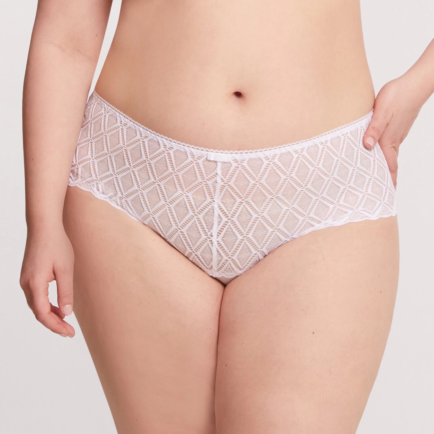 Culotte Star White Amelia 5 Culotte Star White Amelia – Image 3