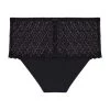 Culotte Haute Noir Sublime AMELIA