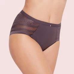 Culotte Gris Couture Just Lift -Belle Lingerie Soldes BL03498 098 WEB 1 5551d207 2e70 4a4c 85c6 ab347c614642