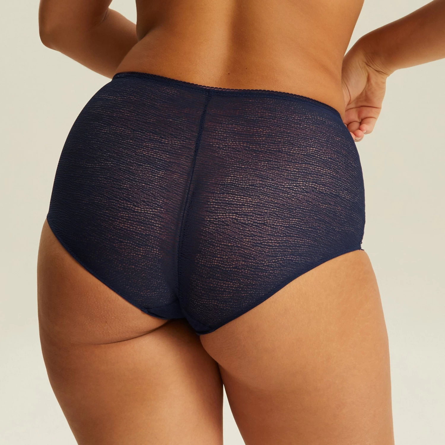 Culotte Marine CAPRI 3 Culotte Marine CAPRI – Image 2