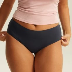 Culotte Haute One Size Noir JUST ONE MICRO -Belle Lingerie Soldes BL03600 030 WEB 1