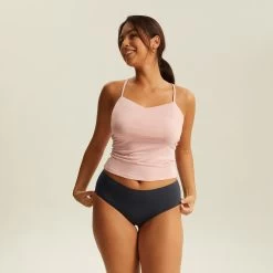 Culotte Haute One Size Noir JUST ONE MICRO -Belle Lingerie Soldes BL03600 030 WEB 3