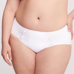 Culotte Star White Emily Coton -Belle Lingerie Soldes BL04330 016 WEB 1