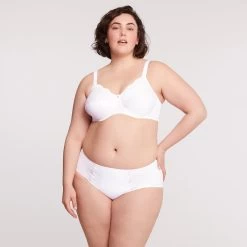 Culotte Star White Emily Coton -Belle Lingerie Soldes BL04330 016 WEB 3