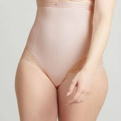 Culotte Beige Rosé Just Perfect -Belle Lingerie Soldes BL04464 048 WEB 1