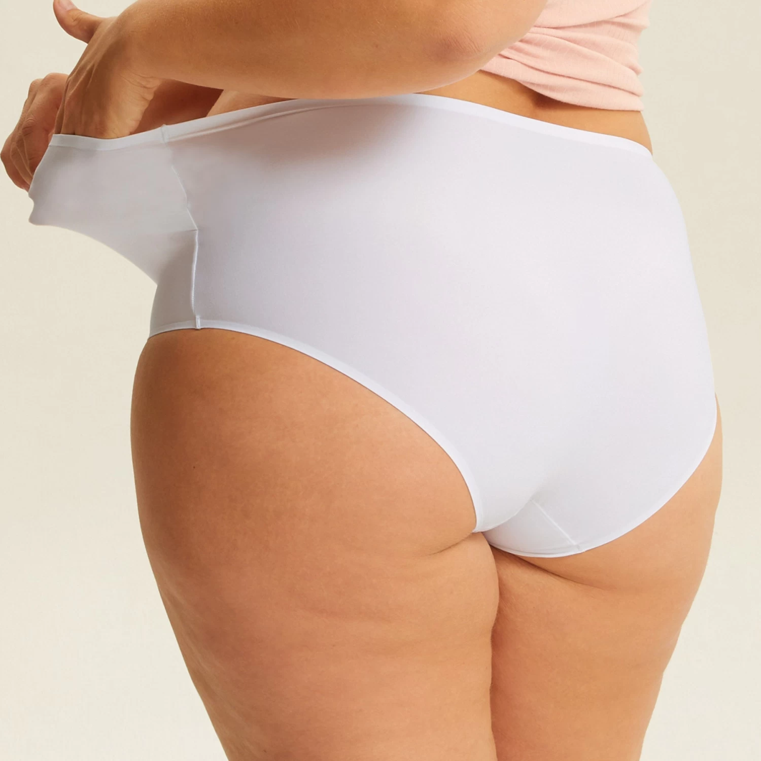 Culotte Très Haute One Size Star White JUST ONE MICRO 4 Culotte Très Haute One Size Star White JUST ONE MICRO – Image 2