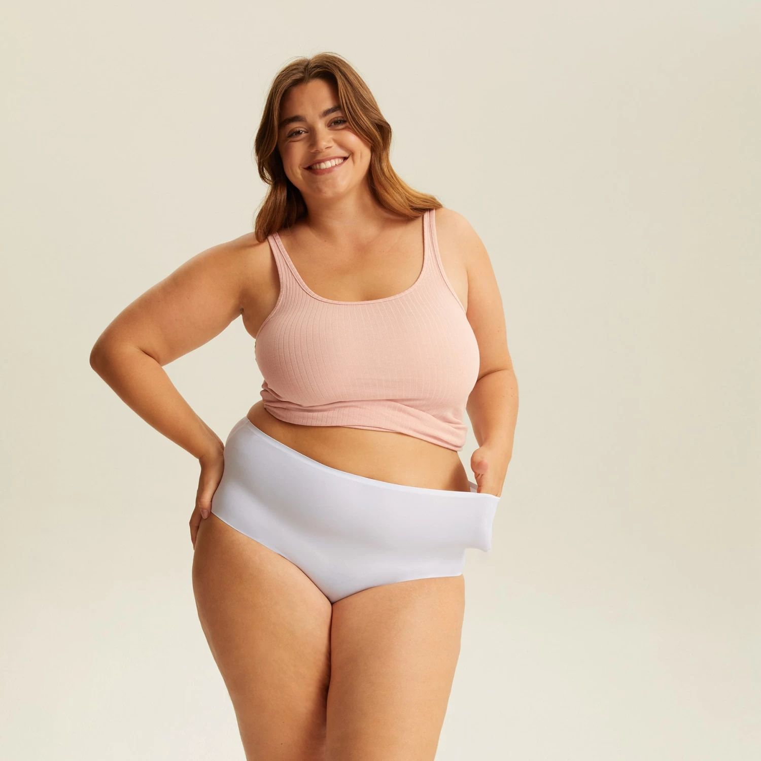 Culotte Très Haute One Size Star White JUST ONE MICRO 6 Culotte Très Haute One Size Star White JUST ONE MICRO – Image 4