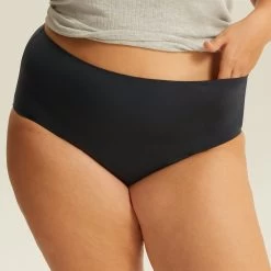 Culotte Très Haute One Size Noir JUST ONE MICRO -Belle Lingerie Soldes BL04600 030 WEB 1