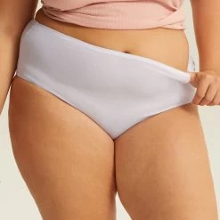 Culotte Très Haute One Size Star White JUST ONE COTON 8 Culotte Très Haute One Size Star White JUST ONE COTON -Belle Lingerie Soldes BL04601 016 WEB 1