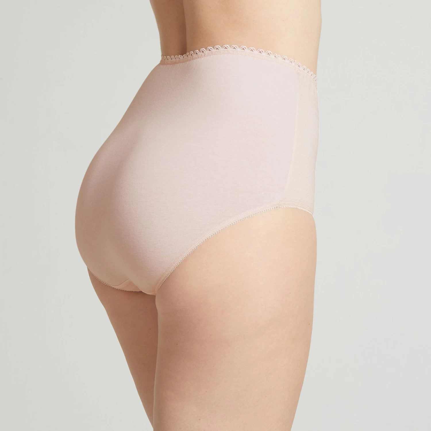 Culotte Beige Rosé Best Coton 4 Culotte Beige Rosé Best Coton – Image 2