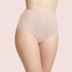 Culotte Beige Rosé Best Coton 9 Culotte Beige Rosé Best Coton -Belle Lingerie Soldes BL05321 048 WEB 3