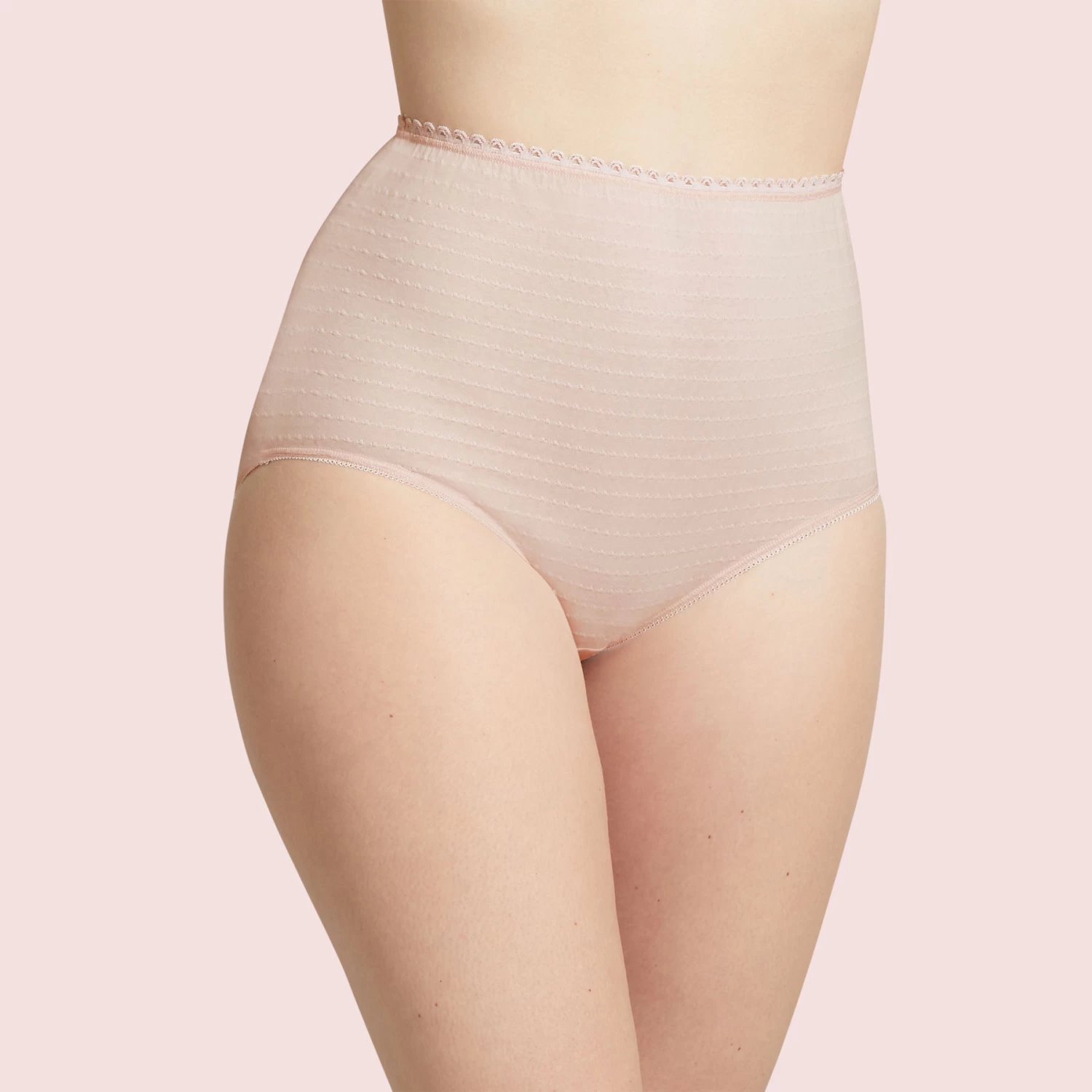Culotte Beige Rosé Best Coton 6 Culotte Beige Rosé Best Coton – Image 4