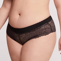 Boxer Black Pampelune -Belle Lingerie Soldes BL07453 032 WEB 1