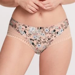 Boxer Beige Imprime Marbella 8 Boxer Beige Imprime Marbella -Belle Lingerie Soldes BL07494 9K4 WEB 1
