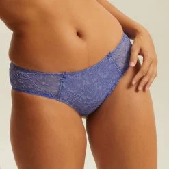 Shorty Bleu Porcelaine LUCCIA HARMONY 8 Shorty Bleu Porcelaine LUCCIA HARMONY -Belle Lingerie Soldes BL07509 A32 WEB 1