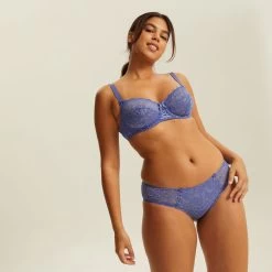 Shorty Bleu Porcelaine LUCCIA HARMONY 9 Shorty Bleu Porcelaine LUCCIA HARMONY -Belle Lingerie Soldes BL07509 A32 WEB 3