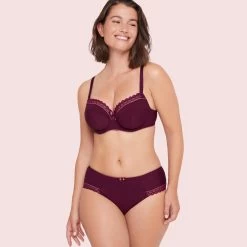 Boxer Cassis Sydney Pure 9 Boxer Cassis Sydney Pure -Belle Lingerie Soldes BL07563 08B WEB 3