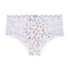 Shorty Blanc LUCCIA TWIST -Belle Lingerie Soldes BL07609 9A0 WEB 0