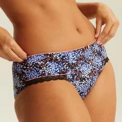 Shorty Noir SYDNEY JAVA -Belle Lingerie Soldes BL07663 9N0 WEB 1