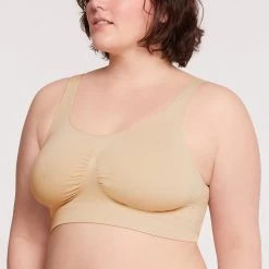 Soutien-gorge Sans Armatures Nude Just Essential -Belle Lingerie Soldes BL10802 043 WEB 11 59673ee9 f1cb 460d 835d d10540f68e5c