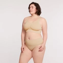 Soutien-gorge Sans Armatures Nude Just Essential -Belle Lingerie Soldes BL10802 043 WEB 3 afb87671 d3ff 4575 a781 a393cf26f1ec