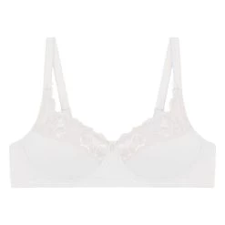 Soutien-gorge Sans Armatures Blanc Cocoon