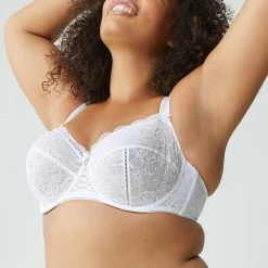 Soutien-gorge Emboîtant Avec Armatures Star White Luccia -Belle Lingerie Soldes BL14409 016 WEB 11
