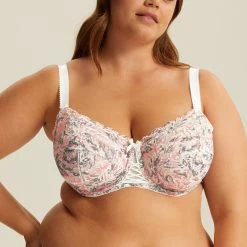 Soutien-gorge Emboîtant Avec Armatures Ivoire LUCCIA SWING -Belle Lingerie Soldes BL14459 9A3 WEB 11