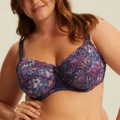 Soutien-gorge Emboîtant Avec Armatures Bleu Aquarelle LUCCIA SWING -Belle Lingerie Soldes BL14459 9BK WEB 11 2788ca0d 3cce 4dee b845 db1a1febddd0