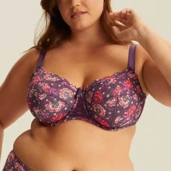 Soutien-gorge Emboîtant Avec Armatures Mûre LUCCIA SWING 7 Soutien-gorge Emboîtant Avec Armatures Mûre LUCCIA SWING -Belle Lingerie Soldes BL14459 9D6 WEB 11