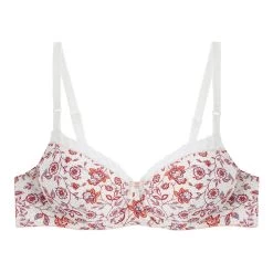 Soutien-gorge Emboîtant Avec Armatures Ivoire Imprimé Sydney