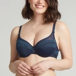 Soutien-gorge Emboîtant Avec Armatures Midnight Just Perfect -Belle Lingerie Soldes BL14464 02D WEB 11