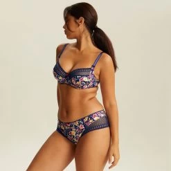 Soutien-gorge Emboîtant Avec Armatures Indigo MARBELLA -Belle Lingerie Soldes BL14494 9B6 WEB 3