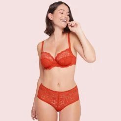 Soutien-gorge Emboîtant Avec Armatures Vermillon Tanami 9 Soutien-gorge Emboîtant Avec Armatures Vermillon Tanami -Belle Lingerie Soldes BL14496 067 WEB 3