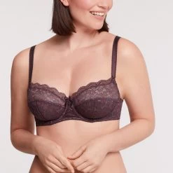 Soutien-gorge Emboîtant Avec Armatures Moka Luccia Harmony -Belle Lingerie Soldes BL14509 10D WEB 11