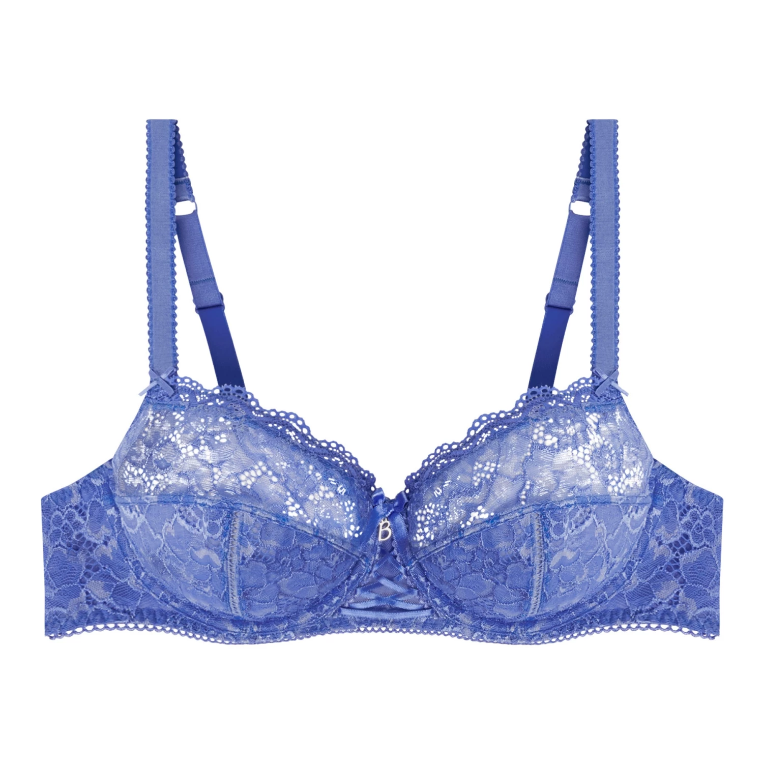 Soutien-gorge Emboîtant Avec Armatures Bleu Porcelaine LUCCIA HARMONY 3 Soutien-gorge Emboîtant Avec Armatures Bleu Porcelaine LUCCIA HARMONY