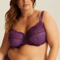 Soutien-gorge Emboîtant Avec Armatures Violet PAMPELUNE HARMONY -Belle Lingerie Soldes BL14553 082 WEB 11 a4c95812 01b7 4eea 9550 a3a0de924b04