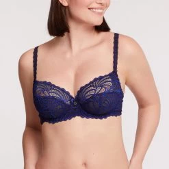 Soutien-gorge Emboîtant Avec Armatures Bleu Mystique Pampelune Harmony -Belle Lingerie Soldes BL14553 A33 WEB 11