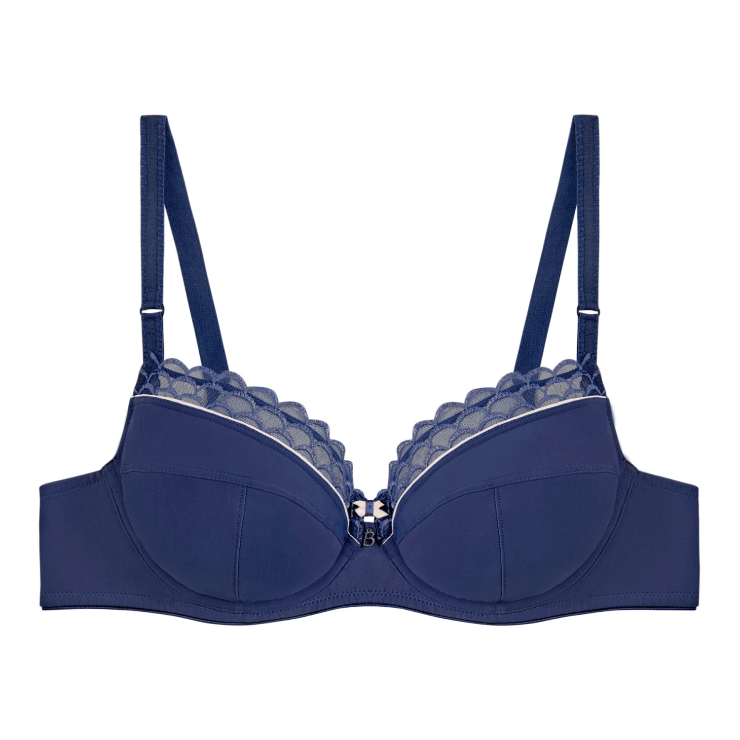 Soutien-gorge Emboîtant Avec Armatures Marine Sydney Pure 3 Soutien-gorge Emboîtant Avec Armatures Marine Sydney Pure
