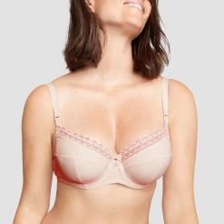 Soutien-gorge Emboîtant Avec Armatures Beige Rosé Sydney Pure -Belle Lingerie Soldes BL14563 048 WEB 1 d887555a 5efb 4bd8 aaf1 a20f4fffa821