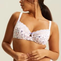 Soutien-gorge Emboîtant Avec Armatures Blanc LUCCIA TWIST -Belle Lingerie Soldes BL14609 9A0 WEB 11