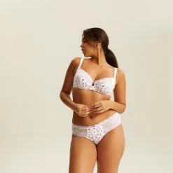 Soutien-gorge Emboîtant Avec Armatures Blanc LUCCIA TWIST -Belle Lingerie Soldes BL14609 9A0 WEB 3