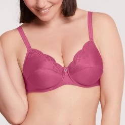 Soutien-gorge Emboîtant Avec Armatures Rose Indien Emily -Belle Lingerie Soldes BL2301S 07C WEB 11