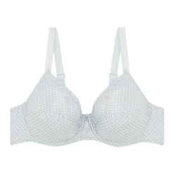 Soutien-gorge Emboîtant Avec Armatures Silver Emily