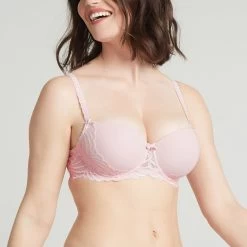 Soutien-gorge Emboîtant Avec Armatures Blush Pampelune 8 Soutien-gorge Emboîtant Avec Armatures Blush Pampelune -Belle Lingerie Soldes BL24453 04A WEB 1