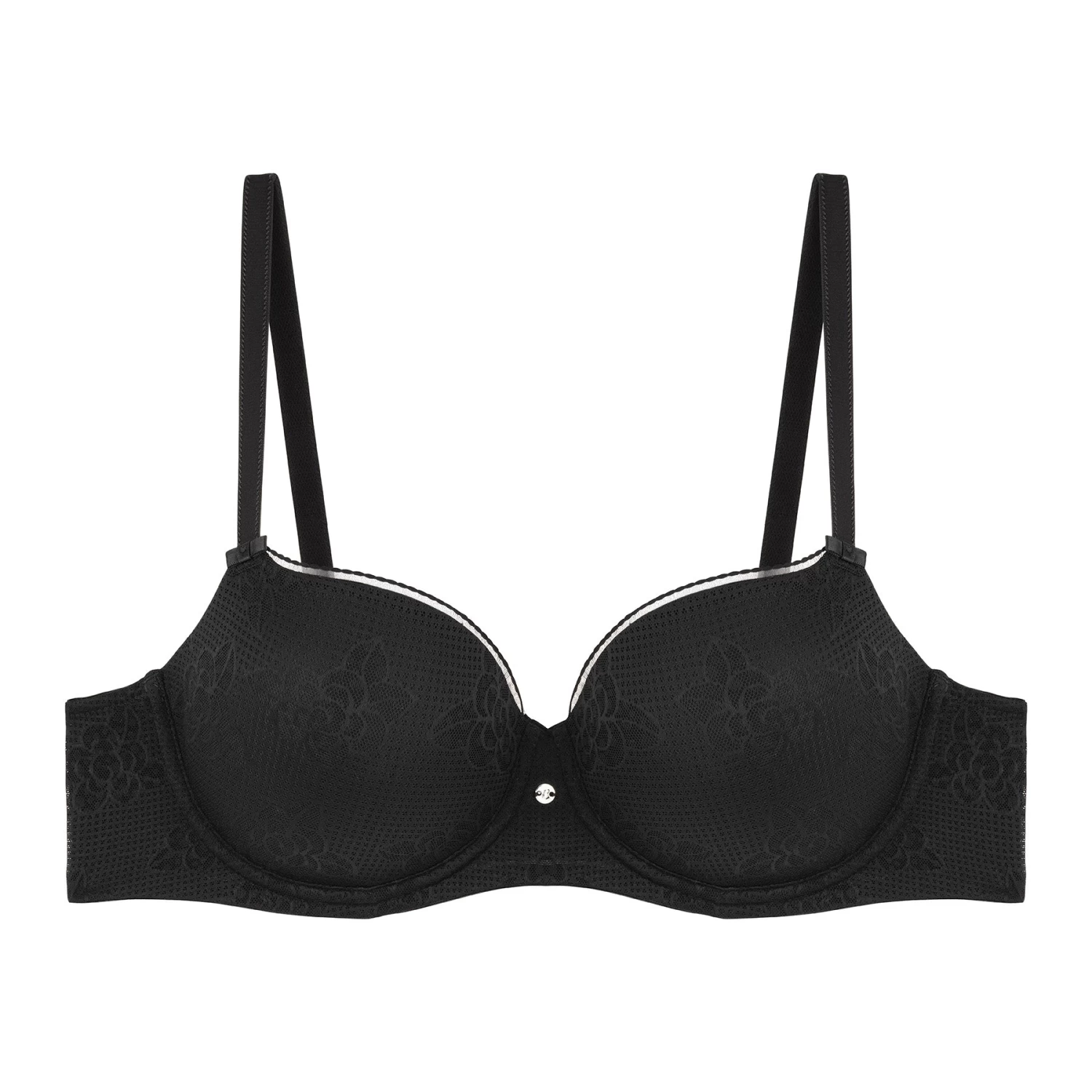Soutien-gorge Emboîtant Avec Armatures Noir Mandalay 4 Soutien-gorge Emboîtant Avec Armatures Noir Mandalay – Image 2