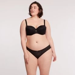 Soutien-gorge Emboîtant Avec Armatures Noir Mandalay 11 Soutien-gorge Emboîtant Avec Armatures Noir Mandalay -Belle Lingerie Soldes BL24477 030 WEB 3 17f0032d e364 4a5a ad3b 9e3efdd873eb