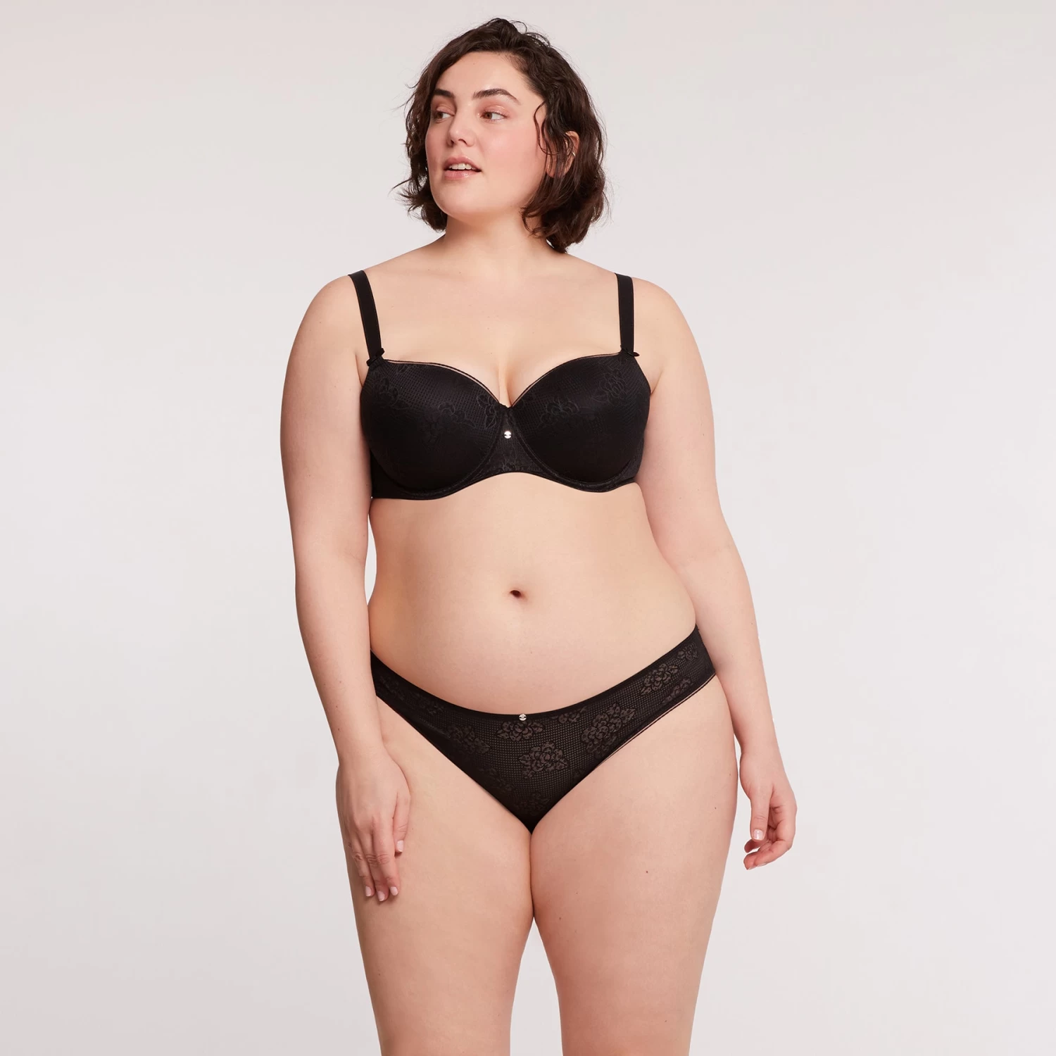 Soutien-gorge Emboîtant Avec Armatures Noir Mandalay 7 Soutien-gorge Emboîtant Avec Armatures Noir Mandalay – Image 5